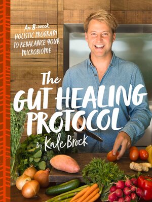 cover image of The Gut Healing Protocol